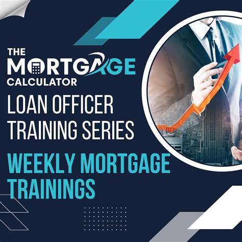 mortgage loan officer paid training.